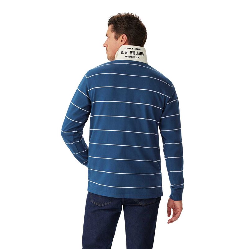 R.M. Williams Albany Stripe Rugby image number 1